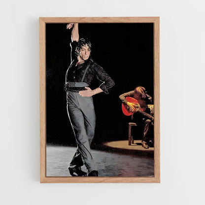 ap-flamenco-10 cadre Bois clair