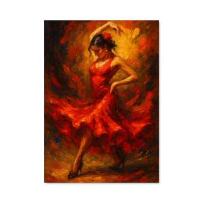 Poster Danse de Flamenco