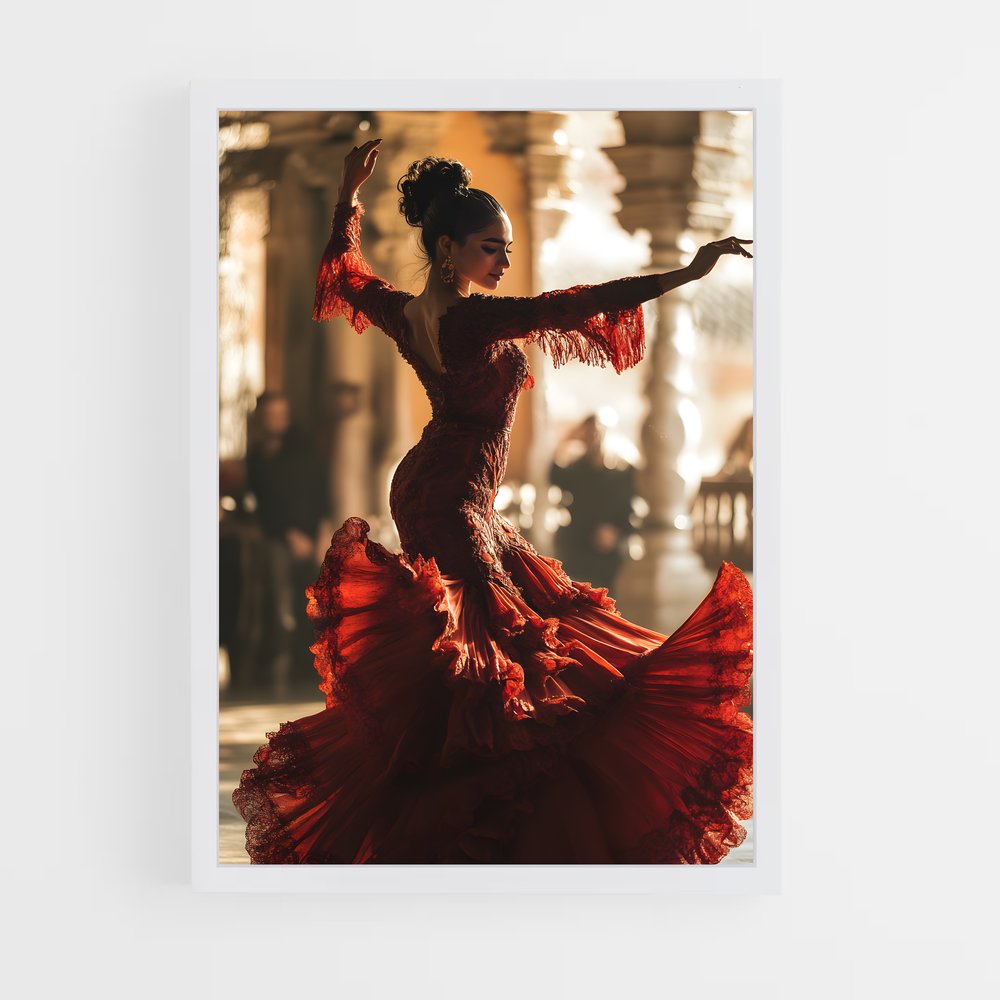 ap-flamenco-3 cadre Blanc
