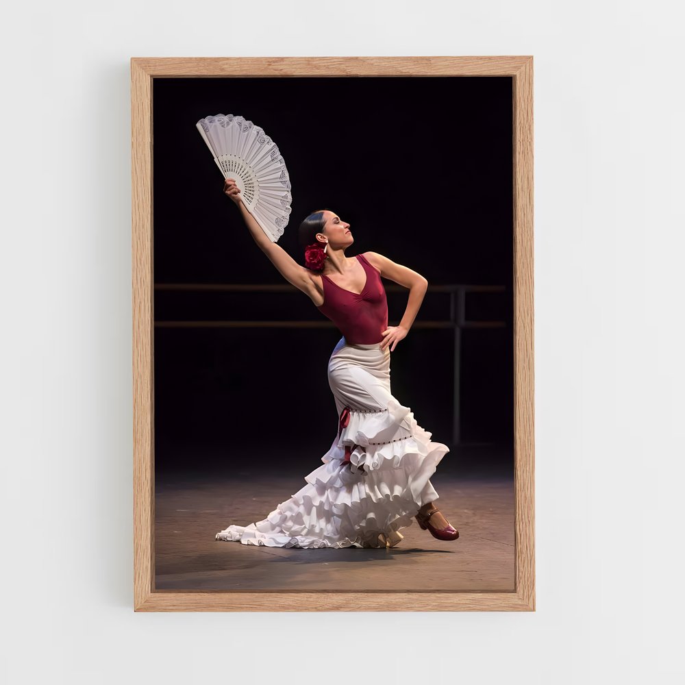 ap-flamenco-6 cadre Bois clair