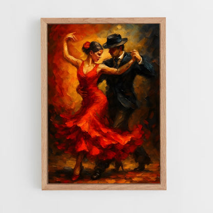 ap-flamenco-9 cadre Bois clair