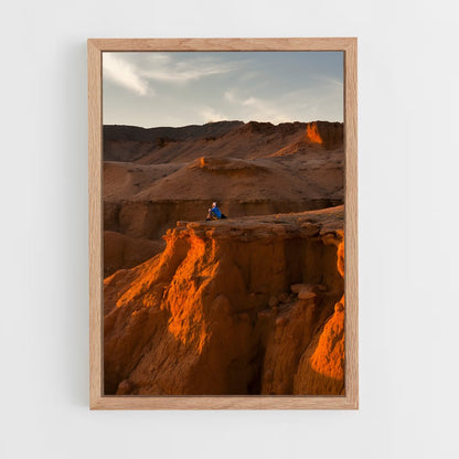 ap-flaming cliffs-1 cadre Bois clair
