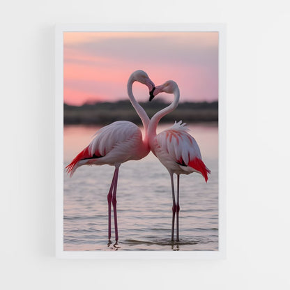 ap-flamingo-6 cadre Blanc