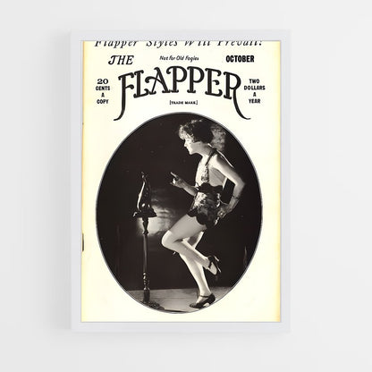 ap-flapper-6 cadre Blanc