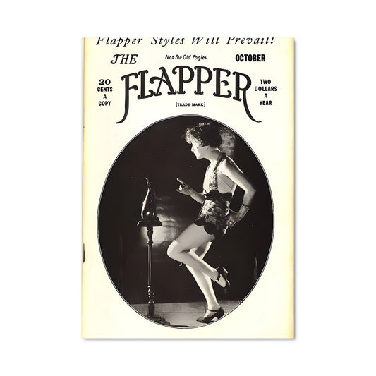 Poster Flapper Elegance