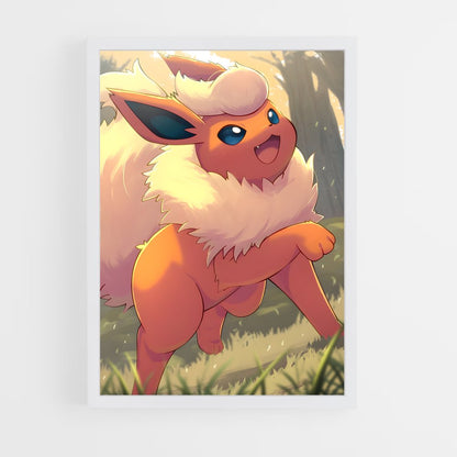 ap-flareon-3 cadre Blanc