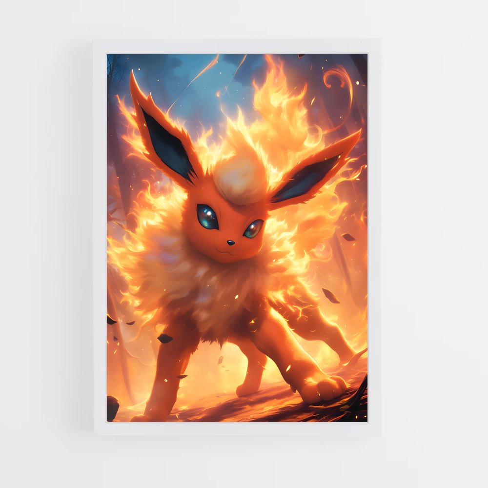 ap-flareon-4 cadre Blanc