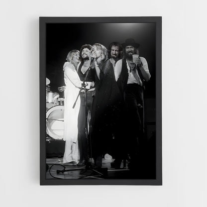 ap-fleetwood mac-3 cadre Noir