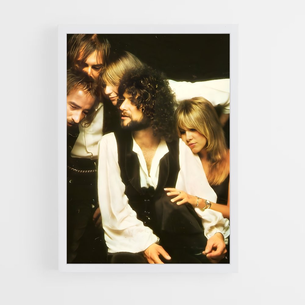 ap-fleetwood mac-4 cadre Blanc