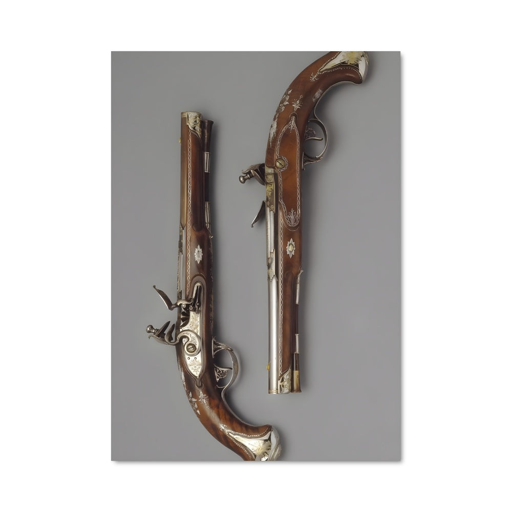 Poster Duel de Flintlock