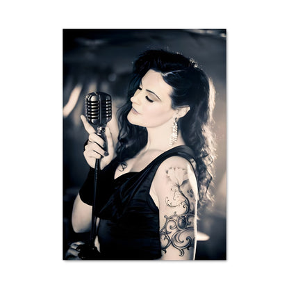 Poster Floor jansen 50337