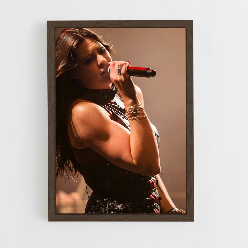 ap-floor jansen-3 cadre Bois foncé