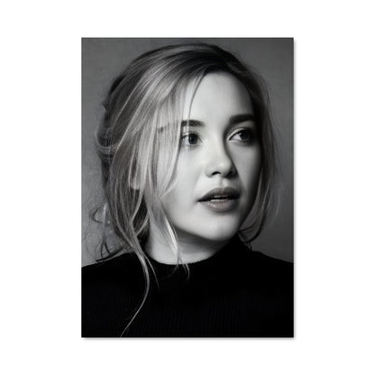 Poster Blonde Énigme