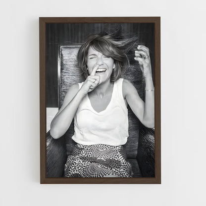 ap-florence foresti-3 cadre Bois foncé