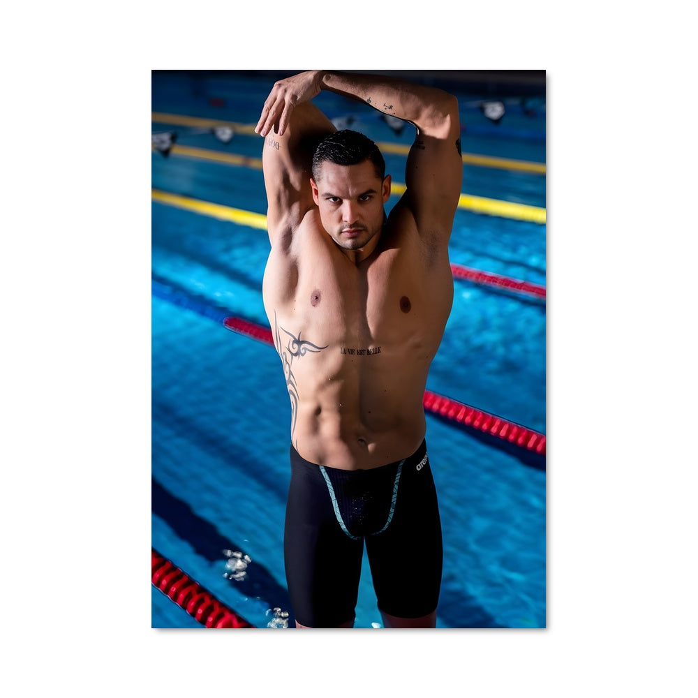 Poster Florent manaudou 75309