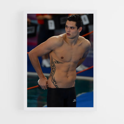 ap-florent manaudou-2 cadre Blanc