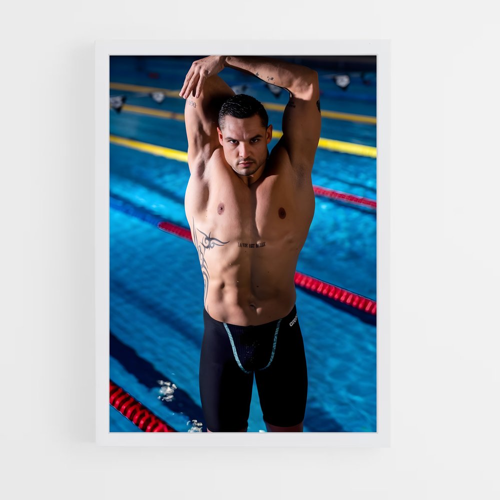 ap-florent manaudou-5 cadre Blanc