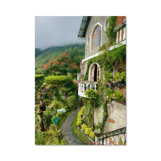 Poster Jardin de Flores