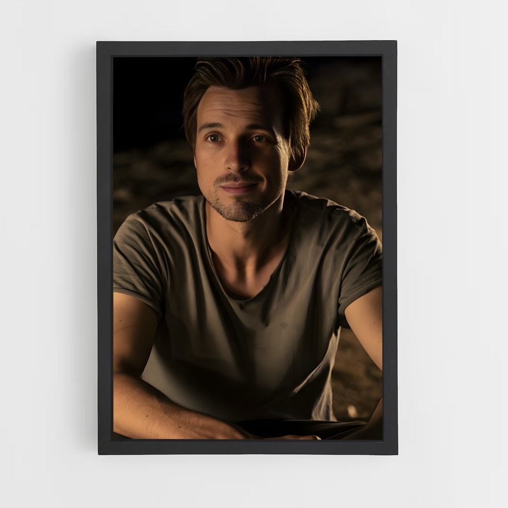 ap-florian david fitz-7 cadre Noir