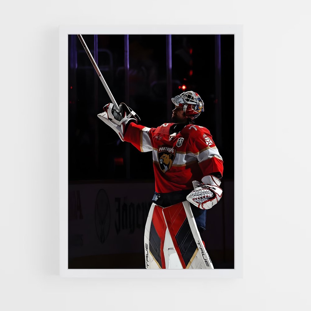 ap-florida panthers-2 cadre Blanc