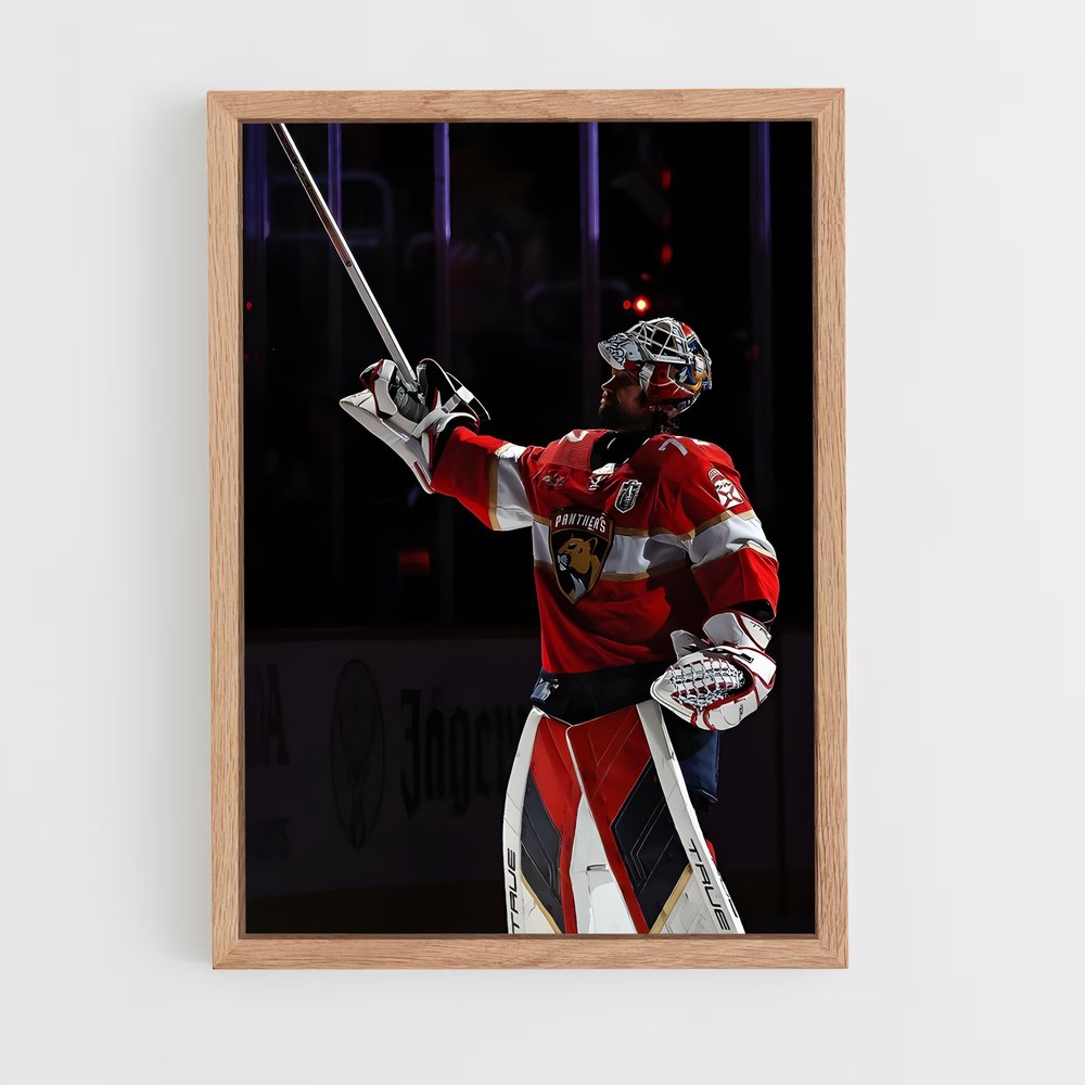 ap-florida panthers-2 cadre Bois clair
