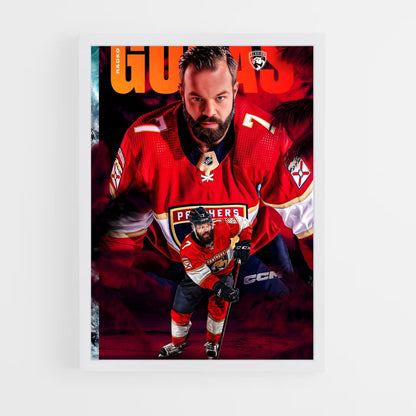 ap-florida panthers-7 cadre Blanc
