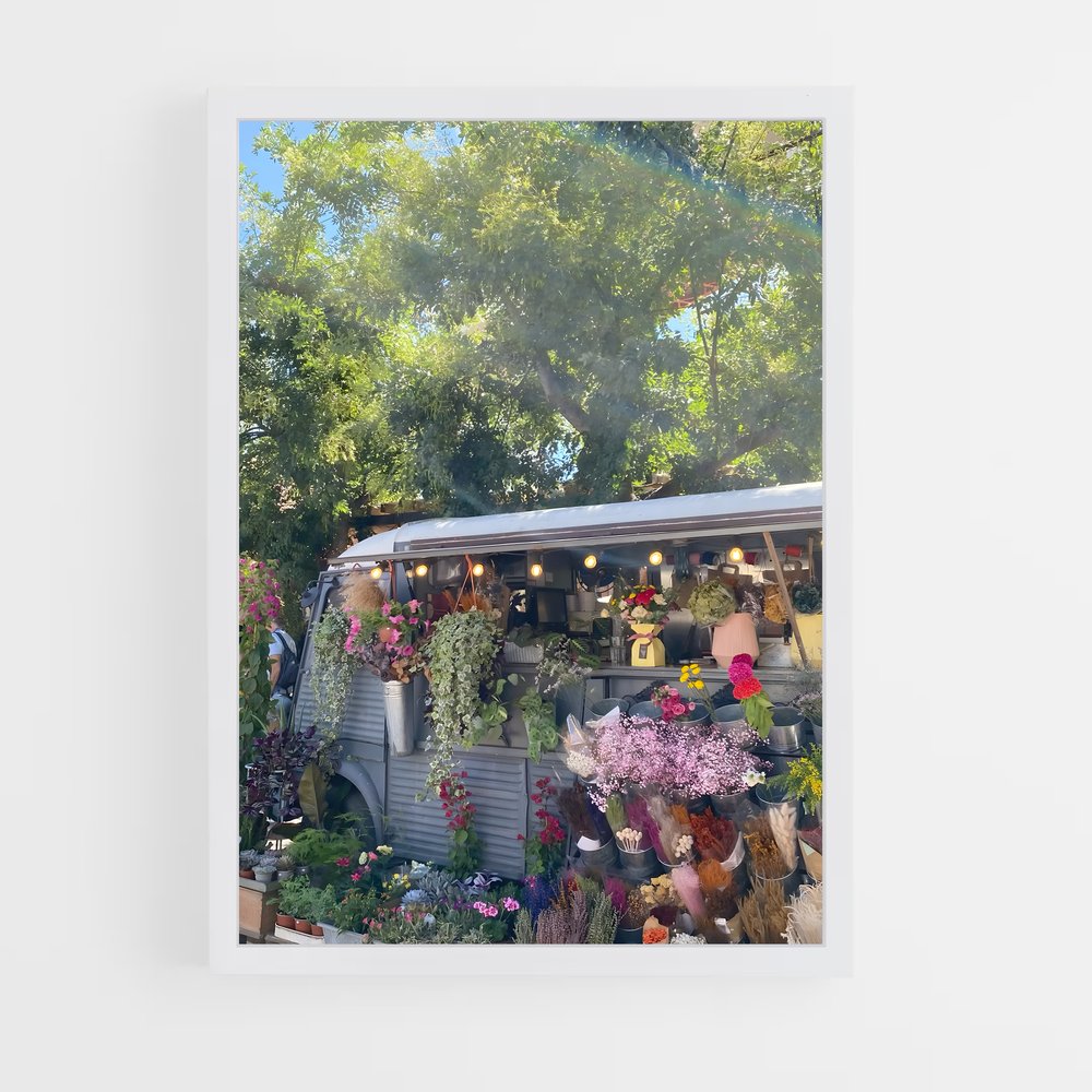 ap-florist-1 cadre Blanc