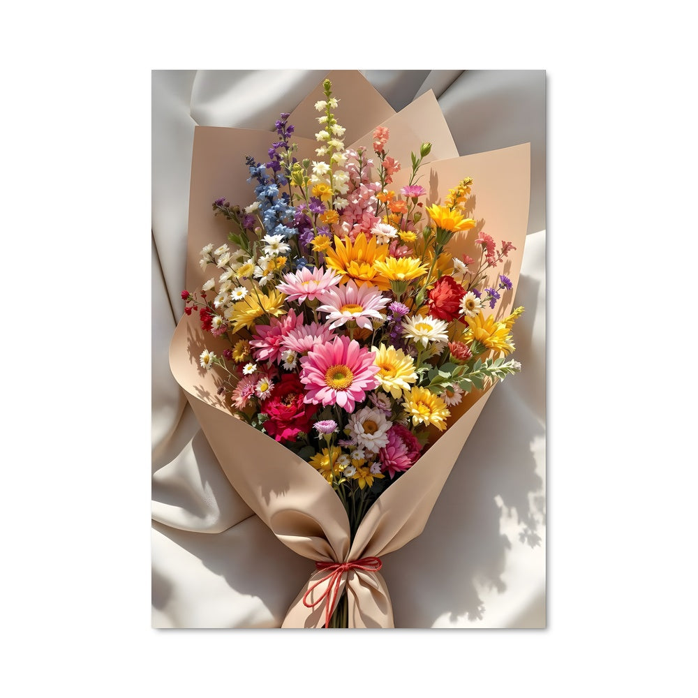 Poster Bouquet Éclatant