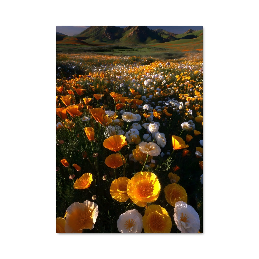 Poster Champs Élysées Alpins