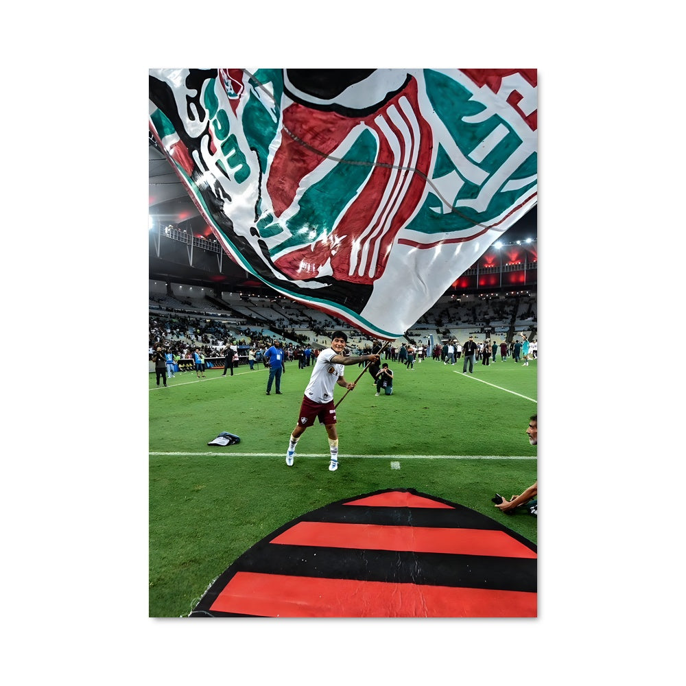 Poster Le Fan Passionné