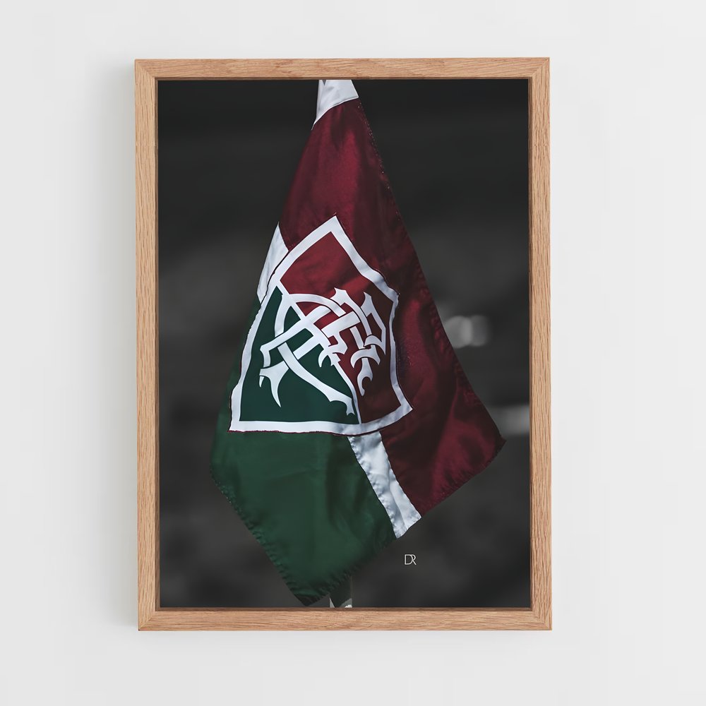 ap-fluminense fc-11 cadre Bois clair