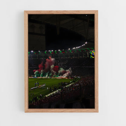ap-fluminense fc-12 cadre Bois clair