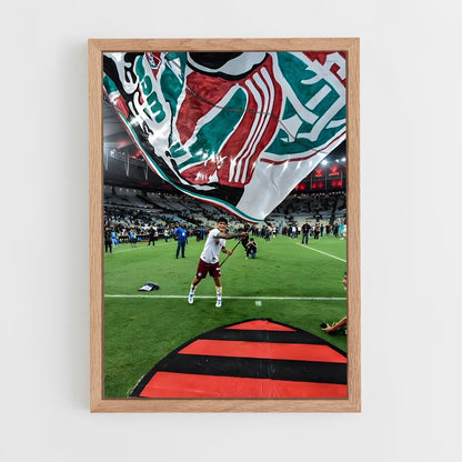 ap-fluminense fc-19 cadre Bois clair