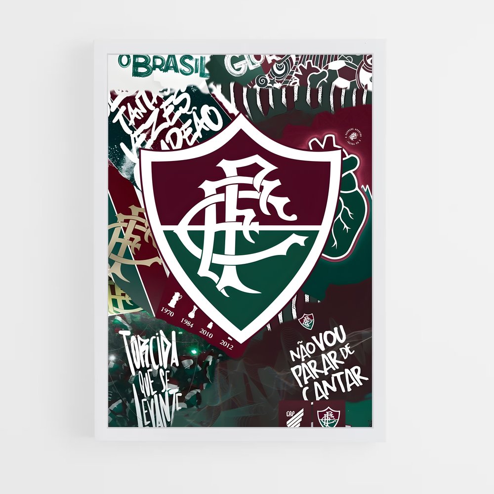 ap-fluminense fc-2 cadre Blanc