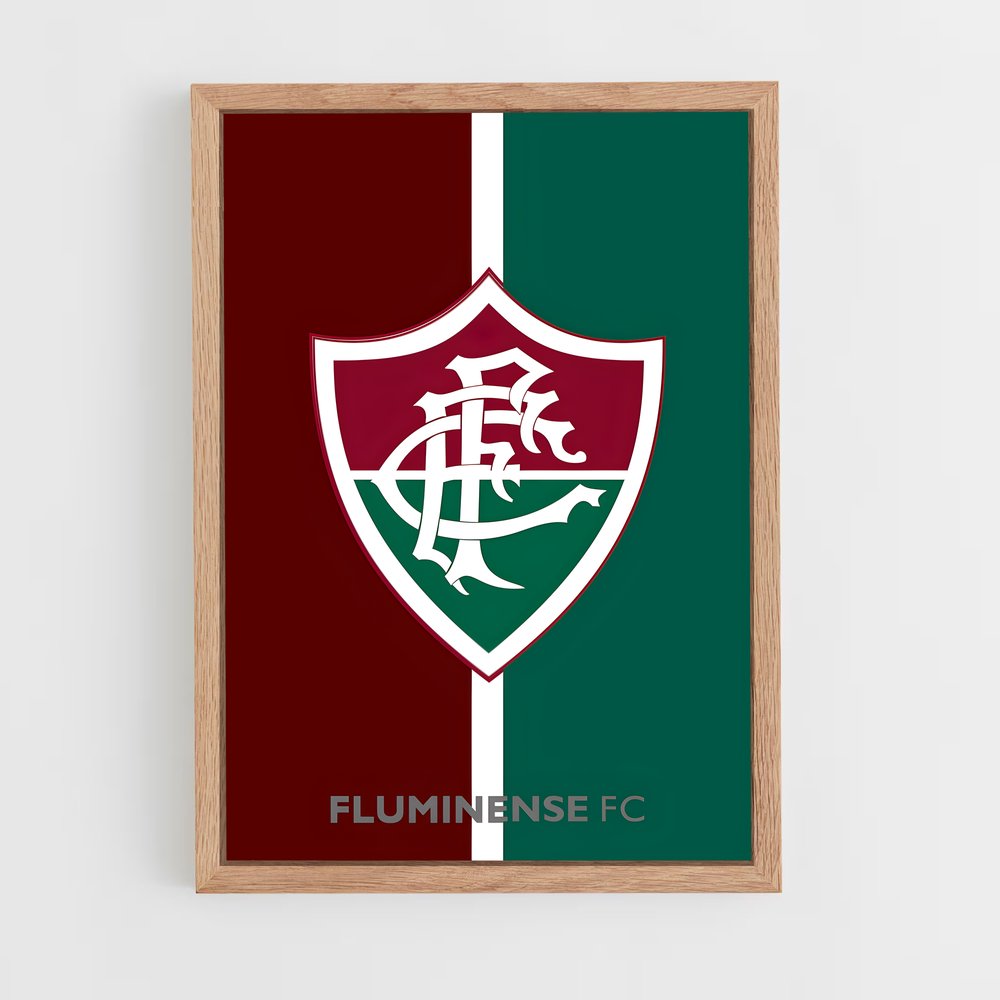 ap-fluminense fc-22 cadre Bois clair
