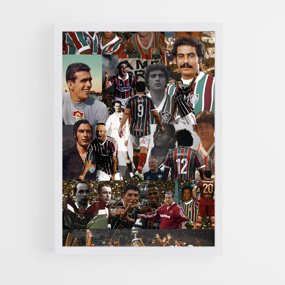 ap-fluminense fc-23 cadre Blanc