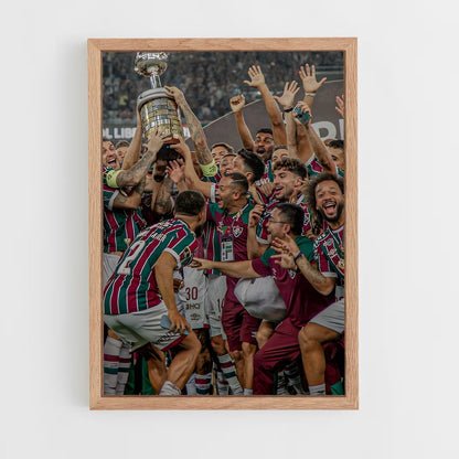 ap-fluminense fc-3 cadre Bois clair