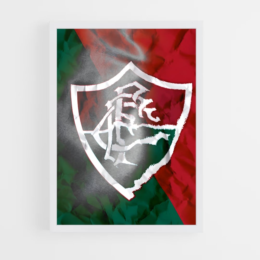 ap-fluminense fc-5 cadre Blanc