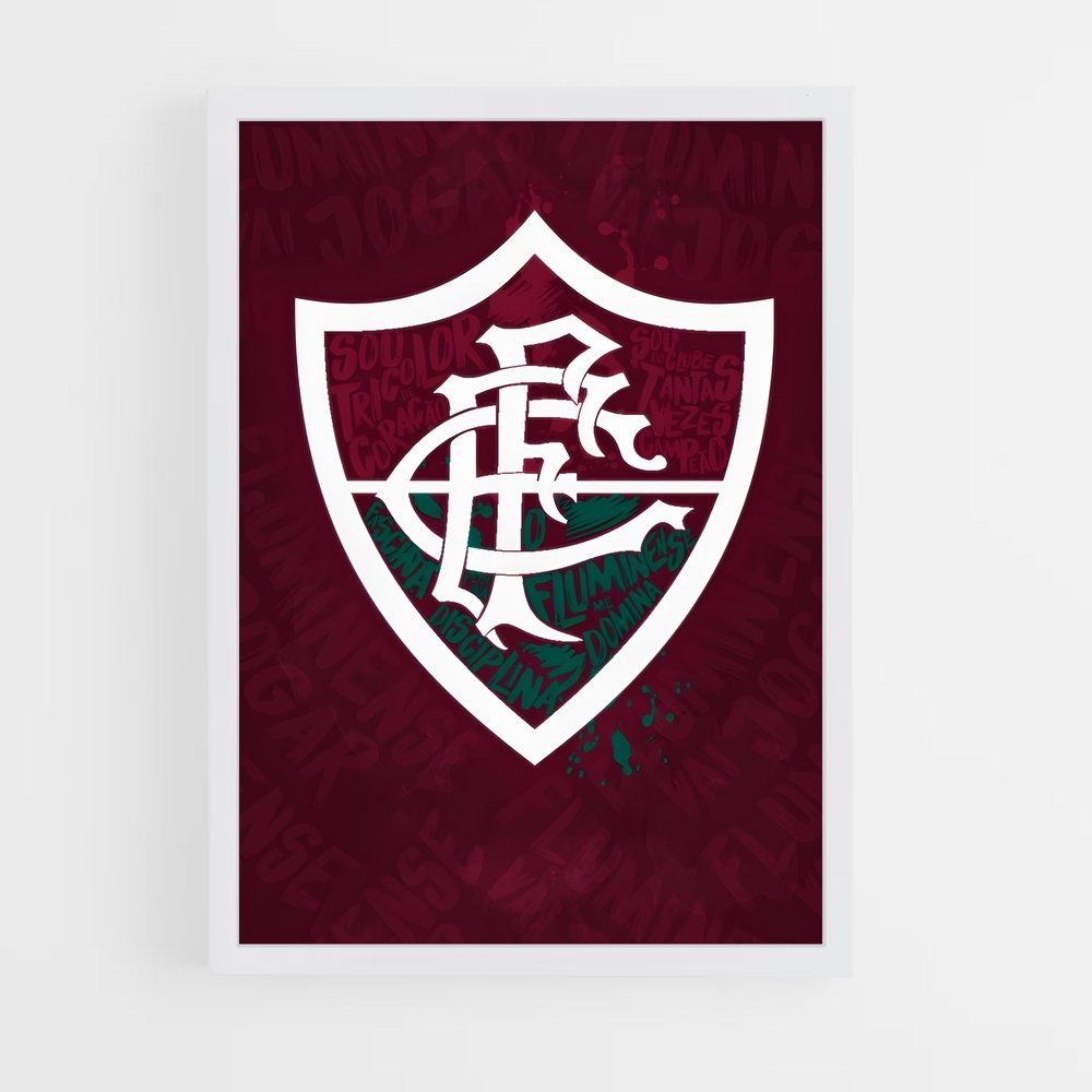 ap-fluminense fc-6 cadre Blanc