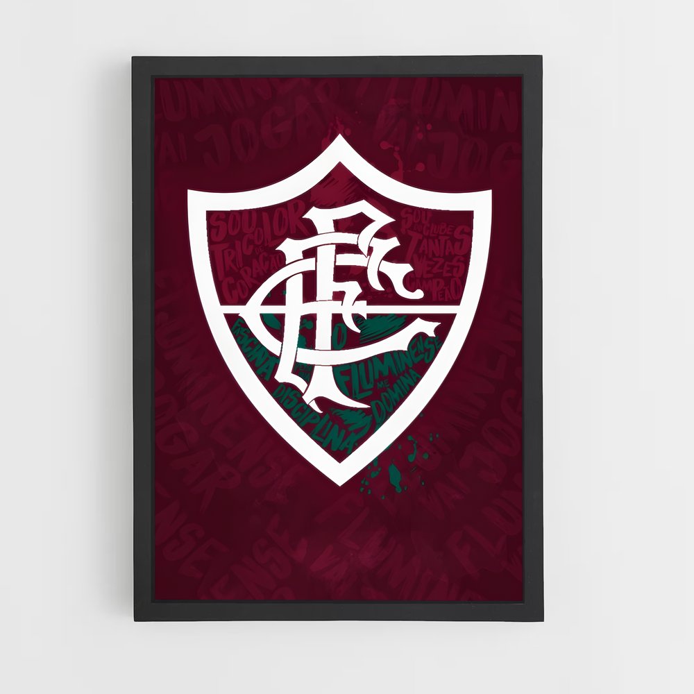 ap-fluminense fc-6 cadre Noir