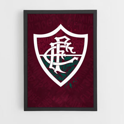 ap-fluminense fc-6 cadre Noir