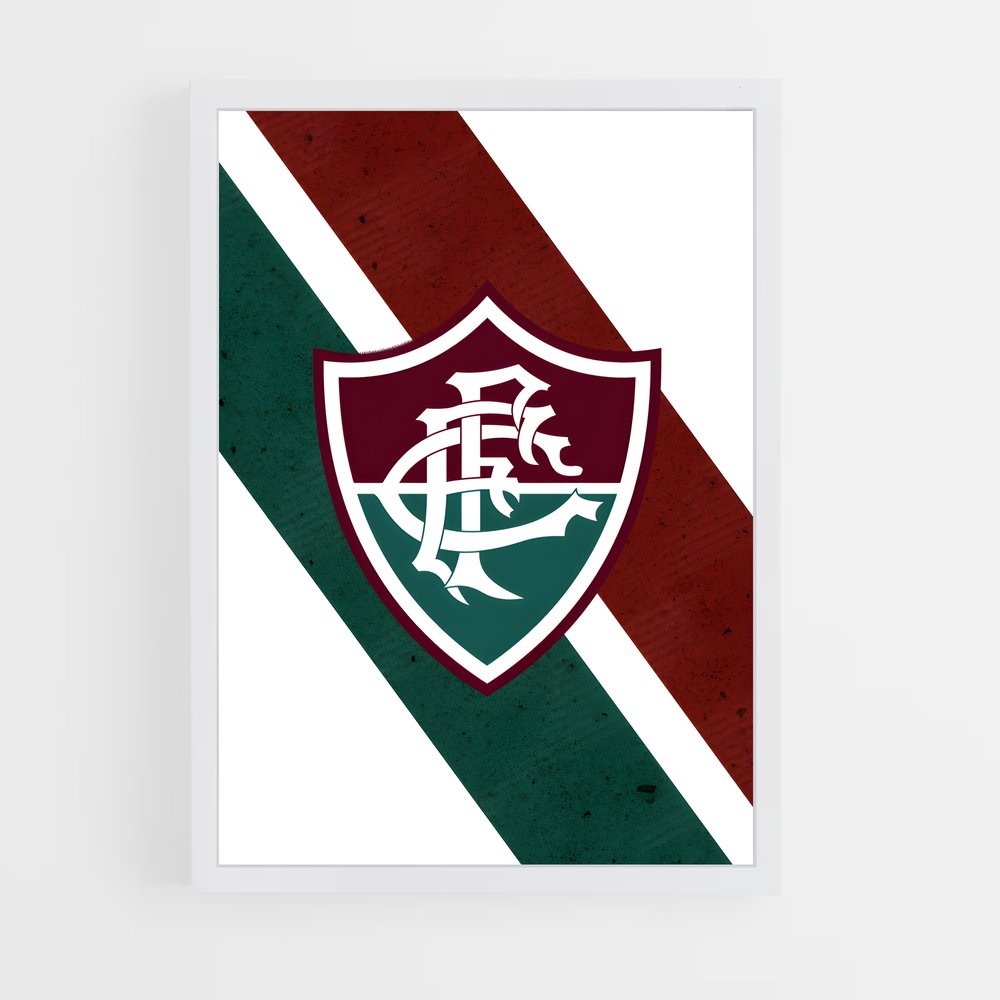 ap-fluminense fc-7 cadre Blanc