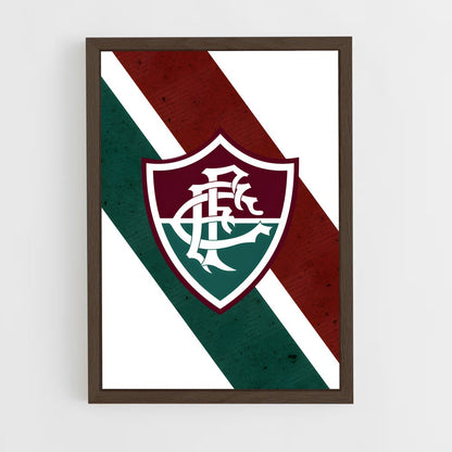 ap-fluminense fc-7 cadre Bois foncé