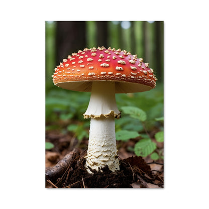 Poster Amanite Magique