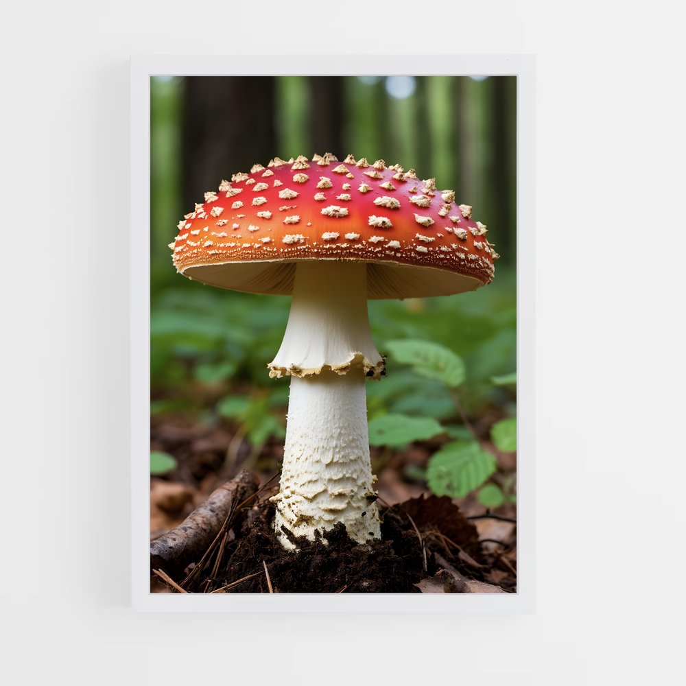 ap-fly agaric-1 cadre Blanc