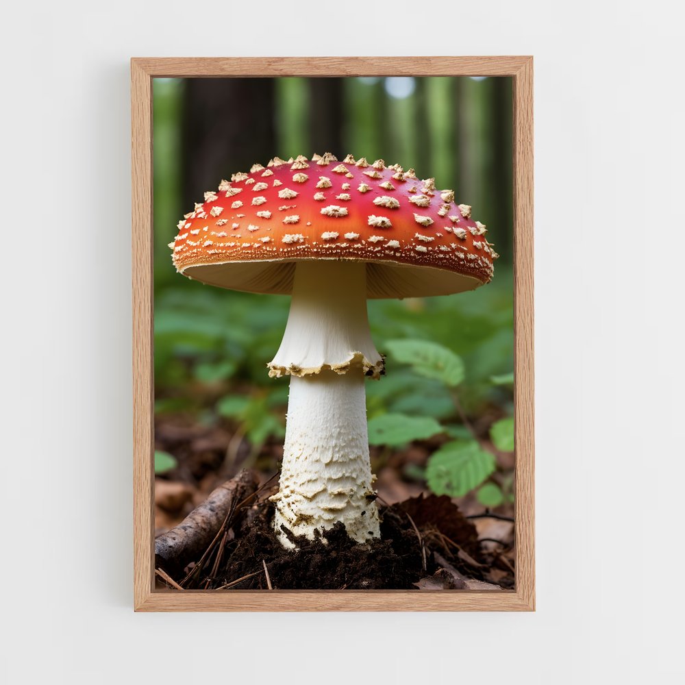 ap-fly agaric-1 cadre Bois clair