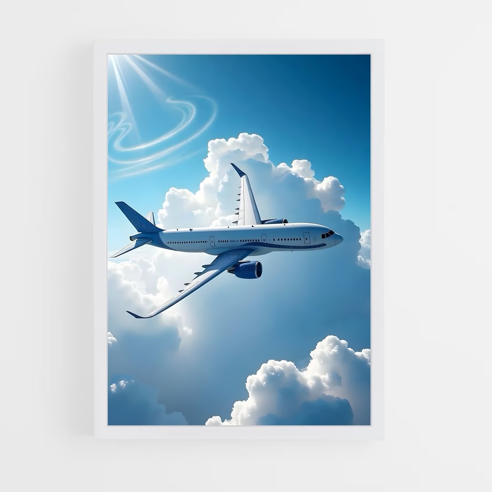 ap-flying-12 cadre Blanc