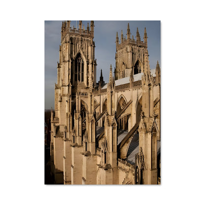 Poster Cathédrale Élevée