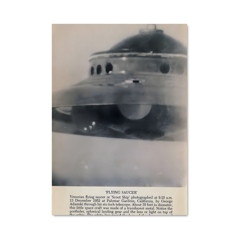Poster L'Avion Mystérieux