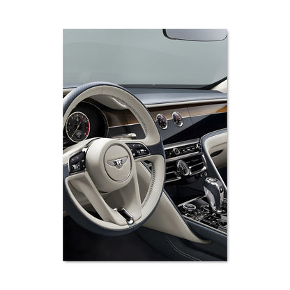 Poster Intérieur Jaguar